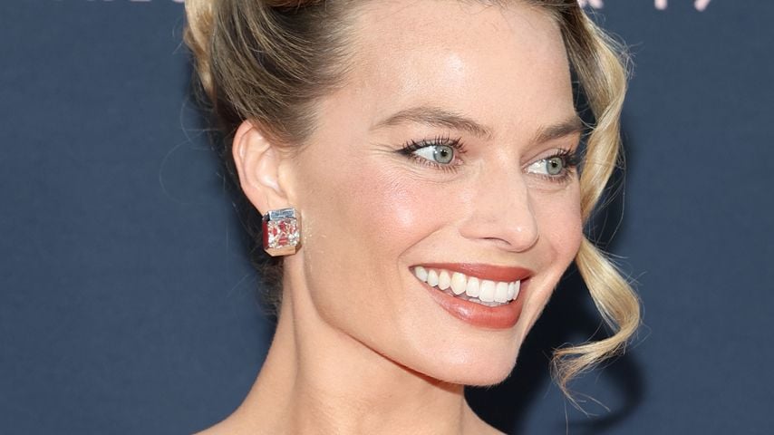 Das hat Margot Robbie alles über ihre Mutterschaft verraten