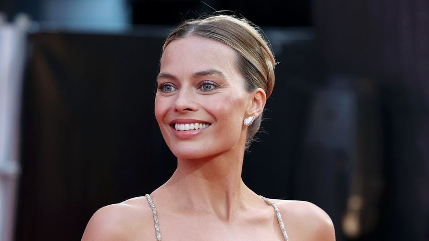 Margot Robbie in London, September 2025