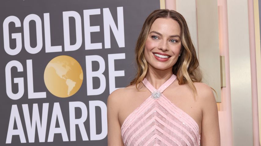 Margot Robbie bei den Golden Globes 2023