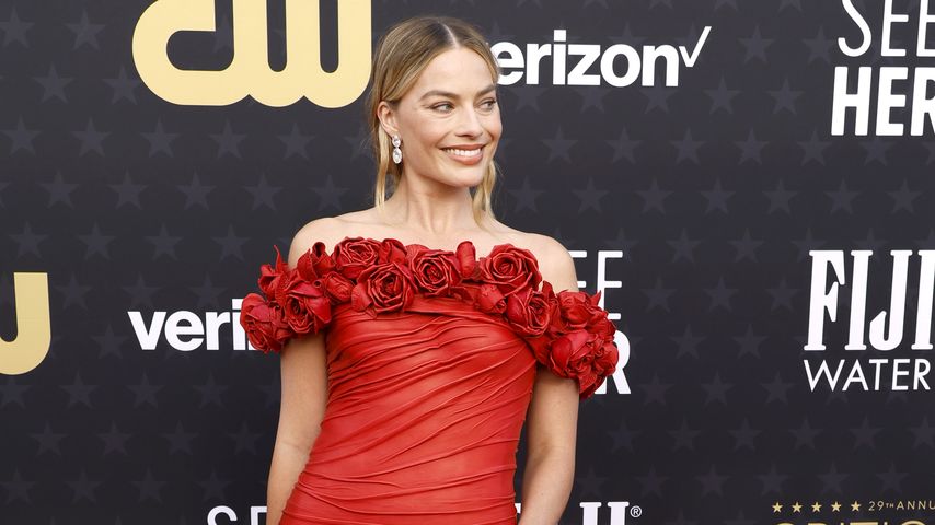 Margot Robbie bei den Critics' Choice Awards 2024