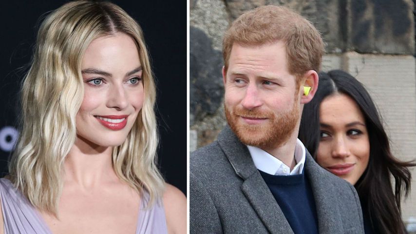 Pro Megxit: Margot Robbie will Harry und Meghan einladen
