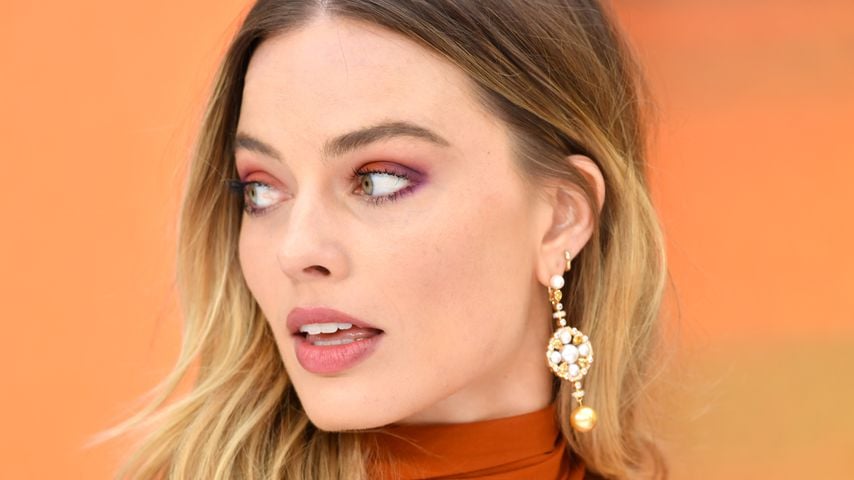 Margot Robbie auf der "Once Upon a Time... in Hollywood" Premiere in London