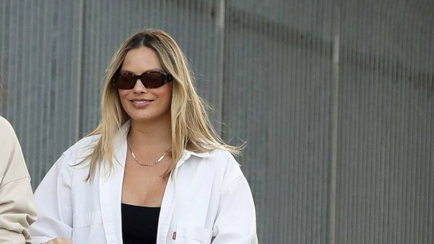 Margot Robbie spricht erstmals über ihr junges Mutterglück
