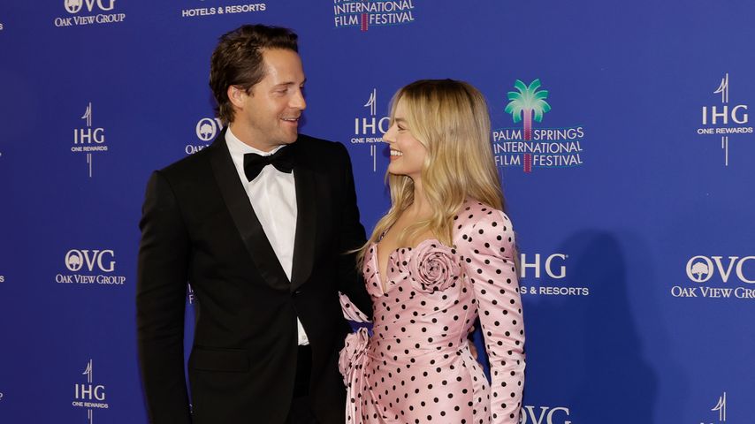Schon wieder! Margot Robbie bezaubert im pinken Barbie-Look