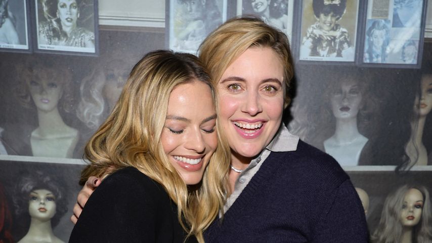 Margot Robbie und Greta Gerwig, Schauspielerinnen