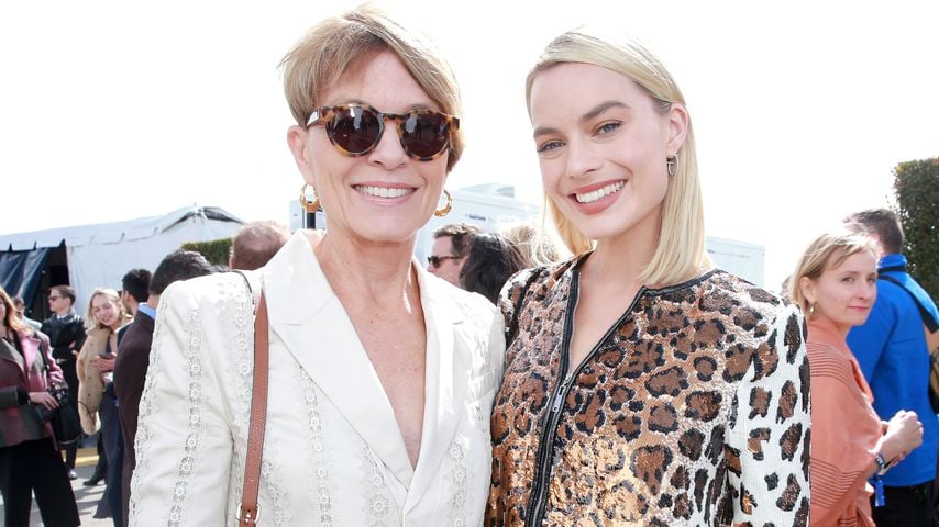 Margot Robbie (r.) und ihre Mutter Sarie Kessler im März 2018