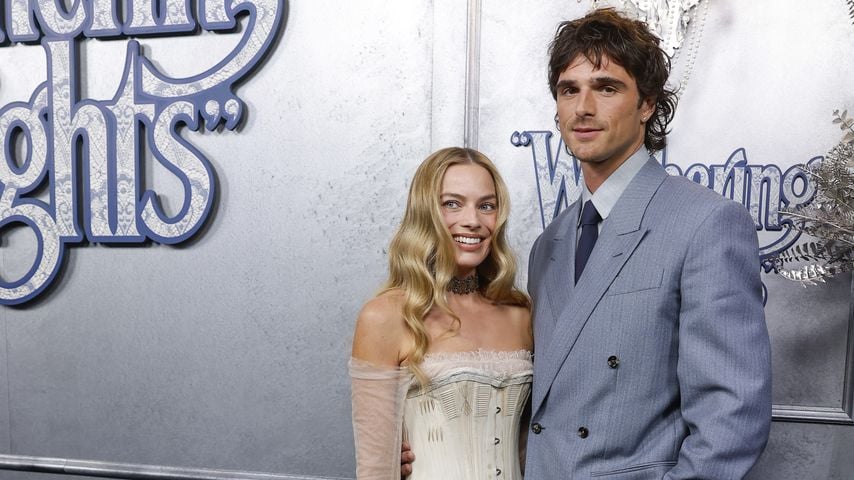 Margot Robbie und Jacob Elordi bei der Premiere von "Wuthering Heights" im State Theatre in Sydney