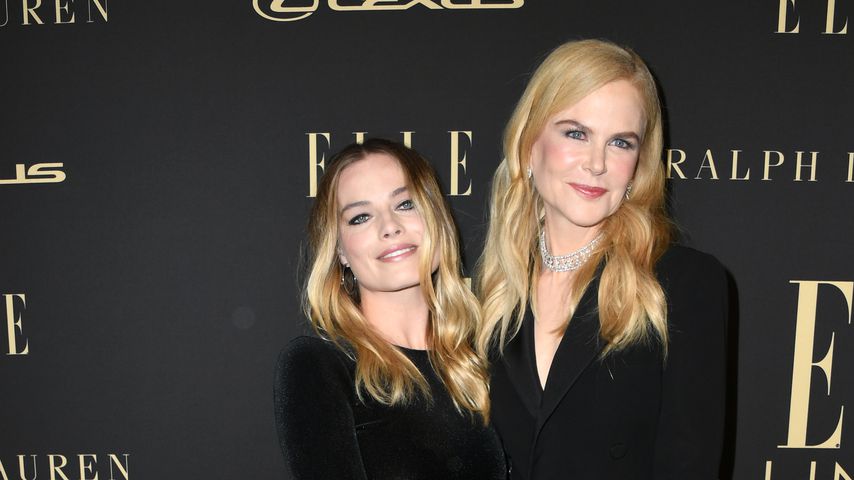 Margot Robbie und Nicole Kidman