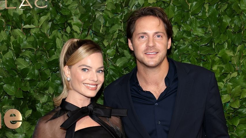 Neu-Eltern Margot Robbie und Tom Ackerley turteln in Italien