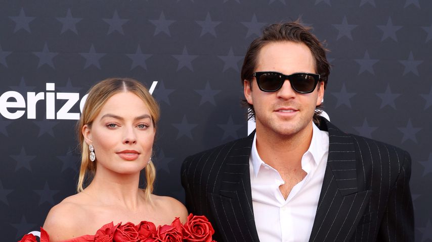 "So glücklich": Margot Robbie gibt seltenen Einblick in Ehe
