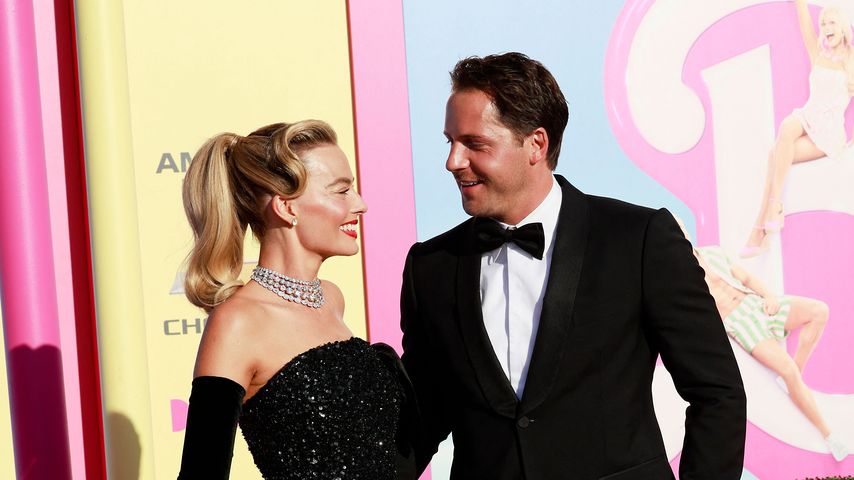 Margot Robbie und Tom Ackerley