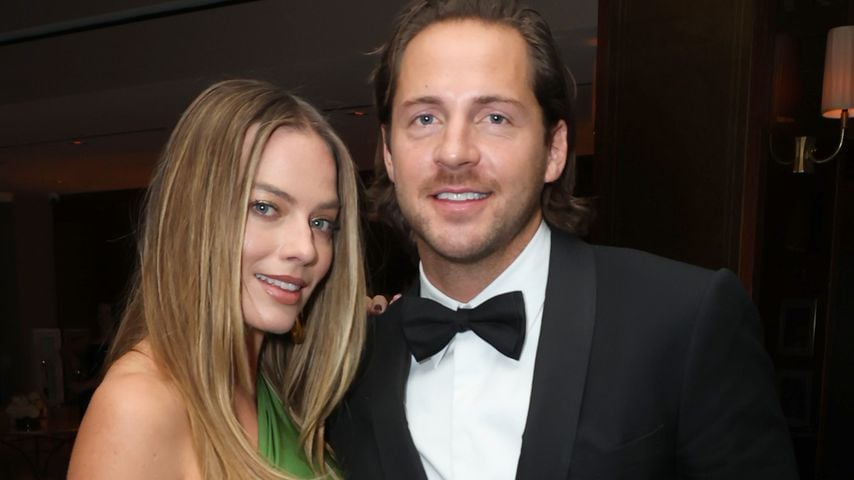 Selten! Margot Robbie genießt Date mit Ehemann Tom Ackerley
