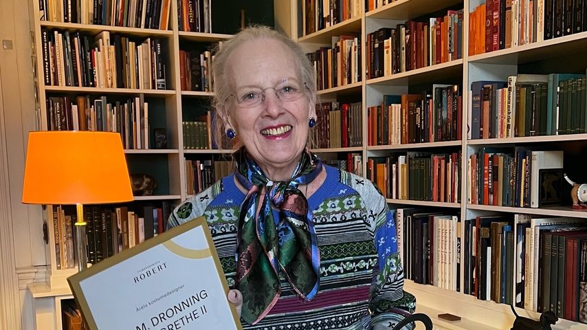 Margrethe von Dänemark im Februar 2024