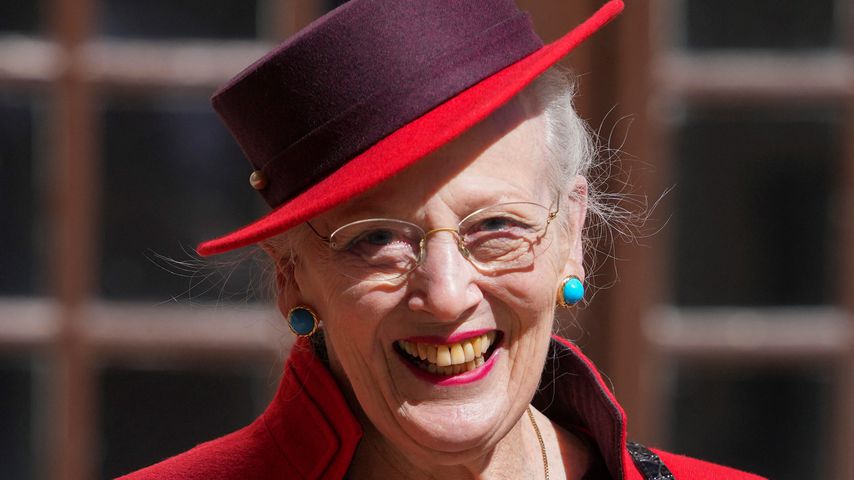 Margrethe von Dänemark im April 2021