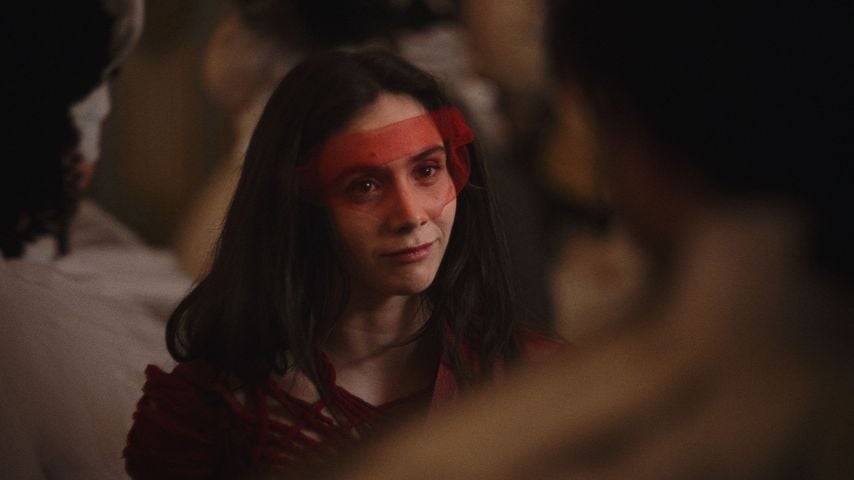 Maria Anna Mozart (Havana Joy) auf dem Maskenball in "Mozart/Mozart"