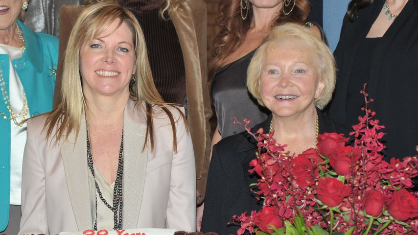 Maria Arena Bell und Lee Phillip Bell bei dem "The Young and the Restless"-Jubiläum in L.A. 2011