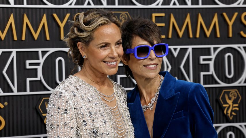 Maria Bello und Dominique Crenn, 2024 in Los Angeles