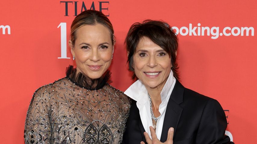 Haben Maria Bello und Dominique etwa heimlich geheiratet?