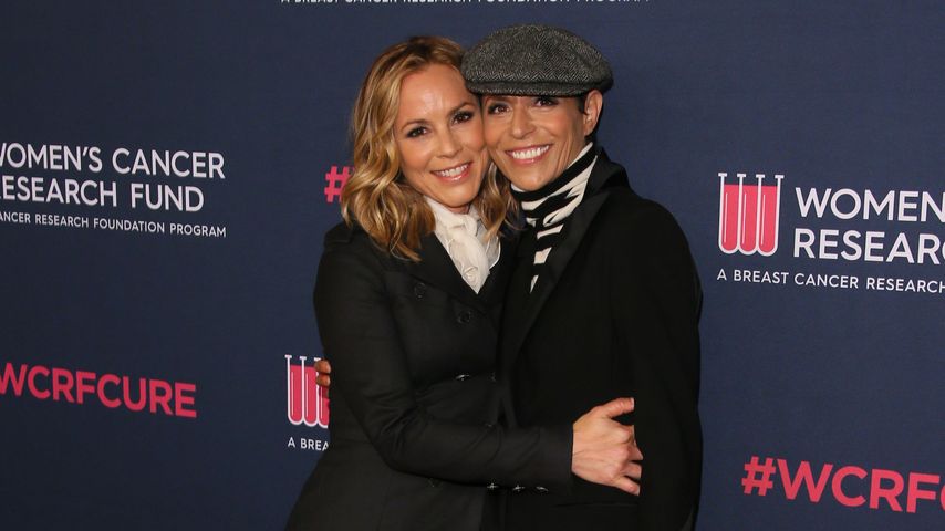 Maria Bello und ihre Verlobte Dominique Crenn