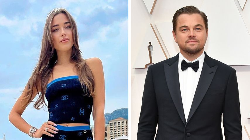 Unter 25: Dieses Model soll Leonardo DiCaprio jetzt daten!
