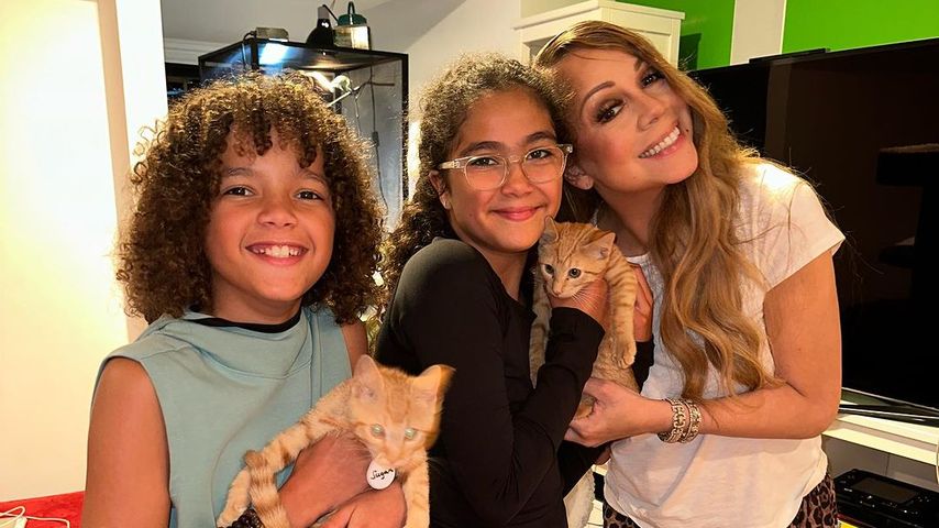 Qualitytime: So verbrachte Mariah Carey den Sommer mit Kids