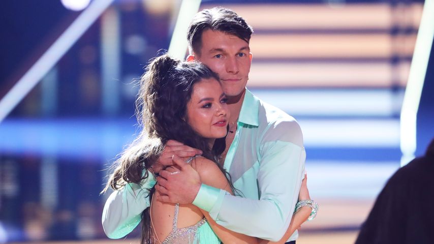 Maria Clara Groppler und Mikael Tatarkin bei "Let's Dance"