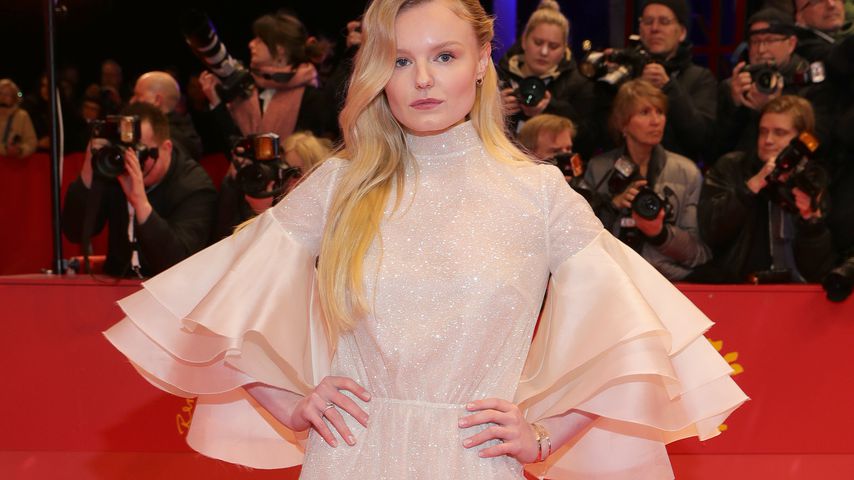 Maria Dragus auf der Berlinale, 2020