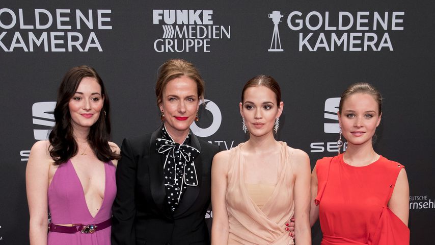 Maria Ehrich, Claudia Michelsen, Emilia Schüle und Sonja Gerhardt