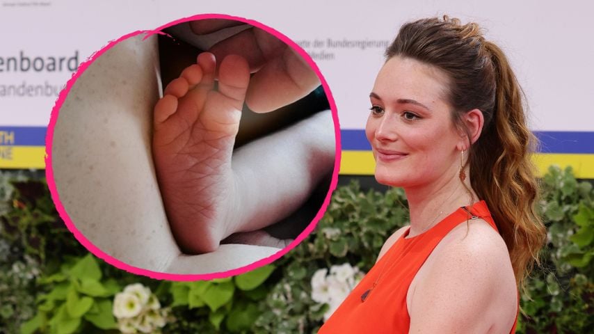 Vor drei Tagen schon: Maria Ehrich brachte Tochter zur Welt