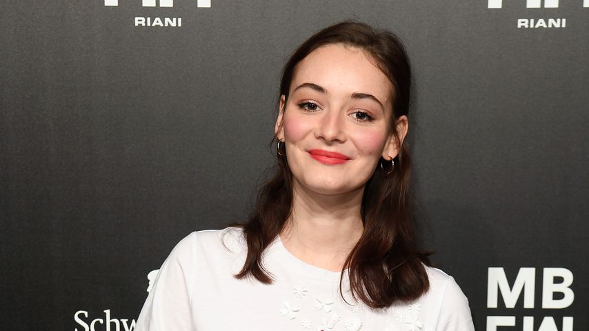 Maria Ehrich im Januar 2020