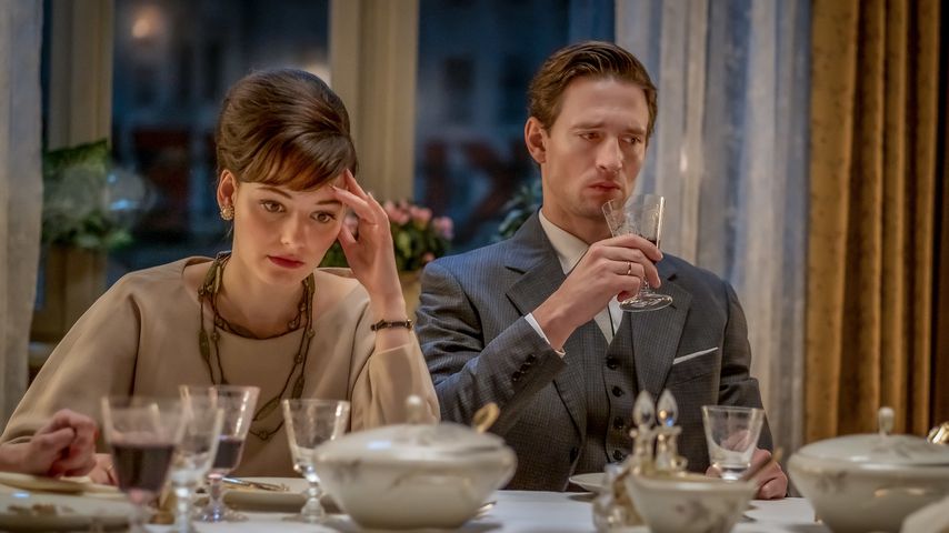 Maria Ehrich und August Wittgenstein in "Ku'damm 63"
