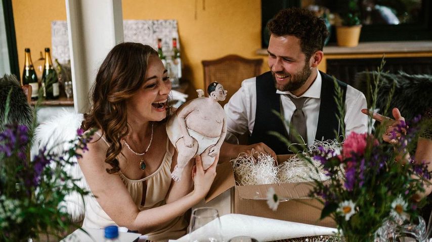 "Saphirblau"-Star Maria Ehrich hat ihren Manuel geheiratet!