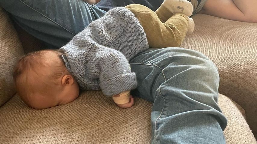 Manuel Vering und seine Tochter im Dezember 2022