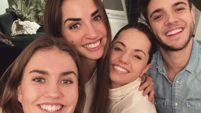 Maria, Ekaterina Leonova, Christina Luft und Luca Hänni