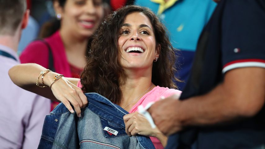 María Francisca Perelló bei den Australian Open in Melbourne, Januar 2019