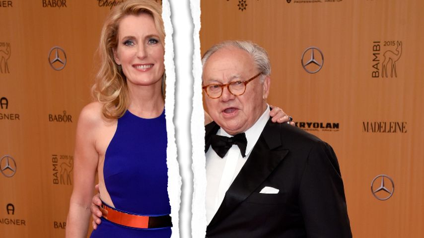 Nach 30 Jahren: Maria Furtwängler und Hubert Burda getrennt!