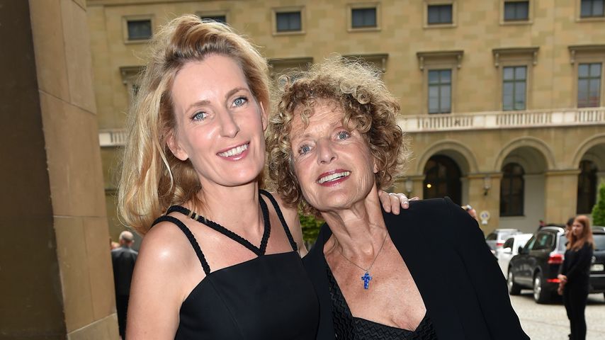 Maria Furtwängler und Kathrin Ackermann beim Bernhard Wicki Award in München