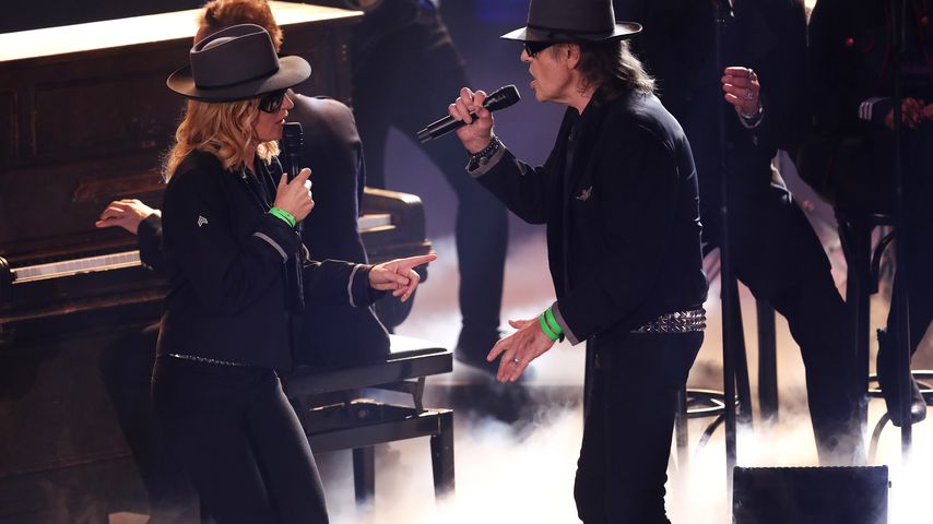 Maria Furtwängler und Udo Lindenberg, Dezember 2018