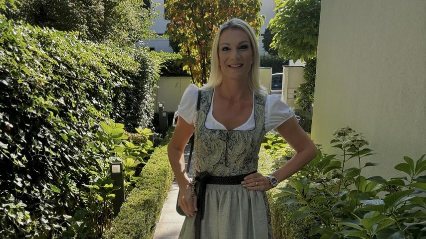 Oktoberfest-Hinweis: Ist Maria Höfl-Riesch wieder vergeben?