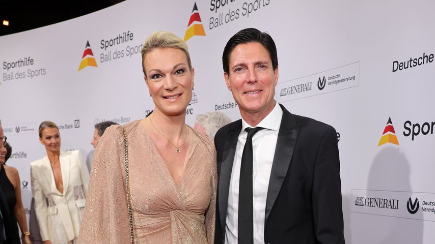 Nach Trennung: Maria Höfl-Riesch ist mit Ex Marcus auf Event