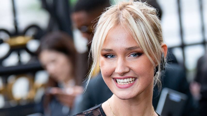 Lara Cosima Henckel von Donnersmarck schwärmt vom Babyglück