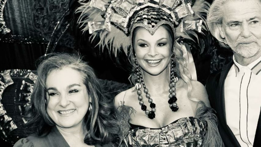 Maria Lucas, Jana Julie Schölermann und Hermann Bühlbecker, Januar 2012