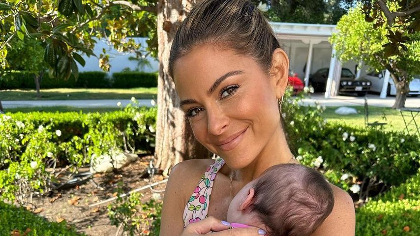 Süßes Video: So lernte Maria Menounos ihre Tochter kennen