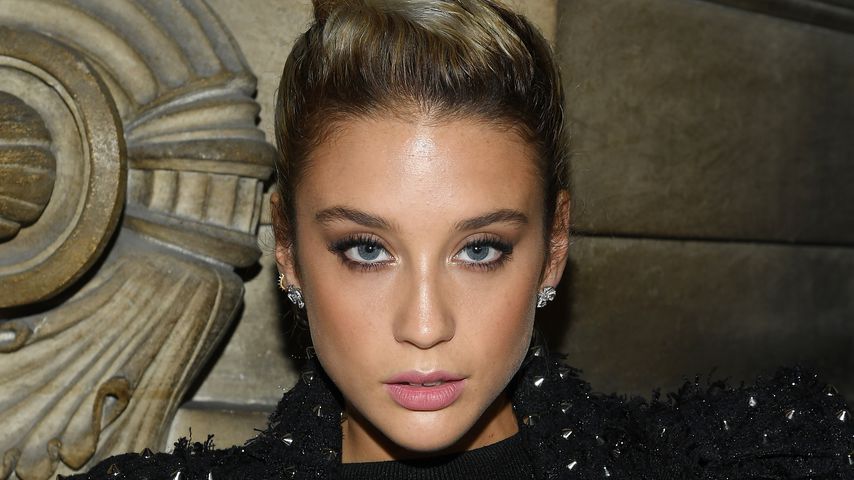 María Pedraza bei der Fashion Week 2020 in Paris