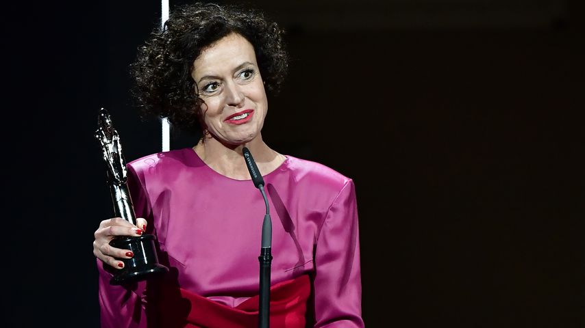 Maria Schrader bei den European Film Awards in Berlin