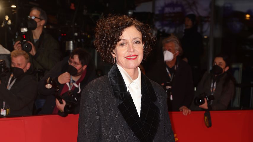 Maria Schrader bei der Premiere von "Peter von Kant"