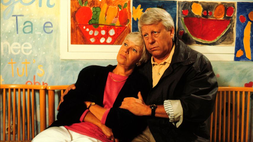 Maria Sebaldt und Stephan Orlac in "Die Wicherts von nebenan"