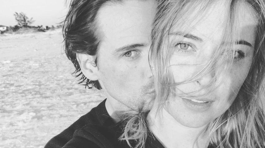 Maria Sharapova und Alexander Gilkes im Dezember 2020