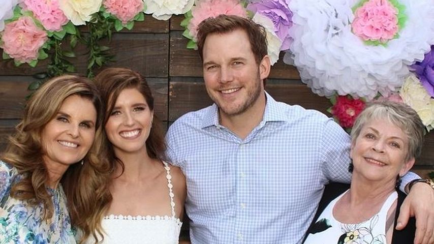 Maria Shriver, Katherine Schwarzenegger, Chris Pratt und seine Mutter