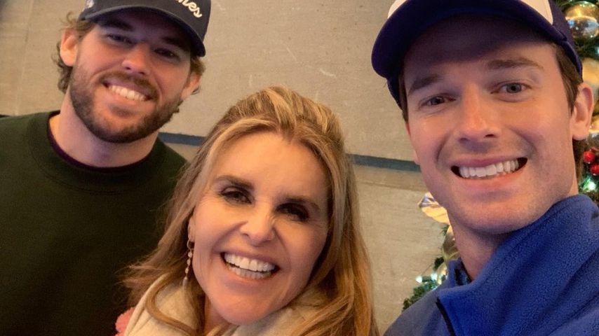 Maria Shriver wird von Sohn Patrick für Fotowahl kritisiert